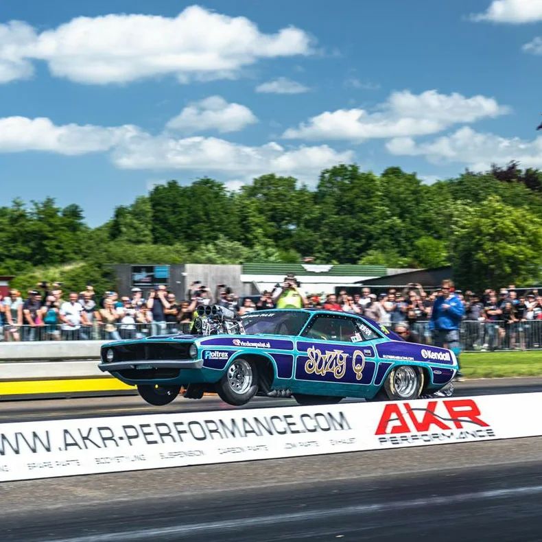 SuzyQ launching at the Dragrace Madness event in the Netherlands