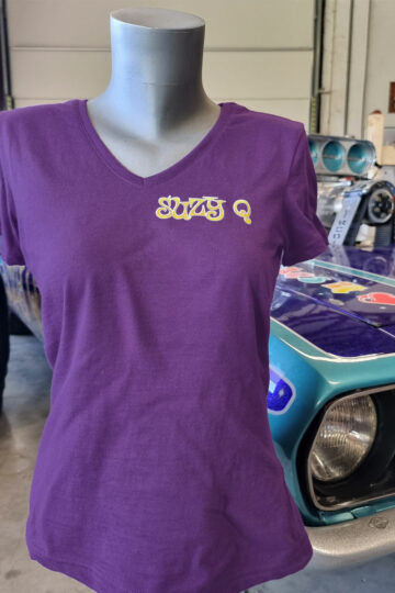 T-shirt Women Purple
